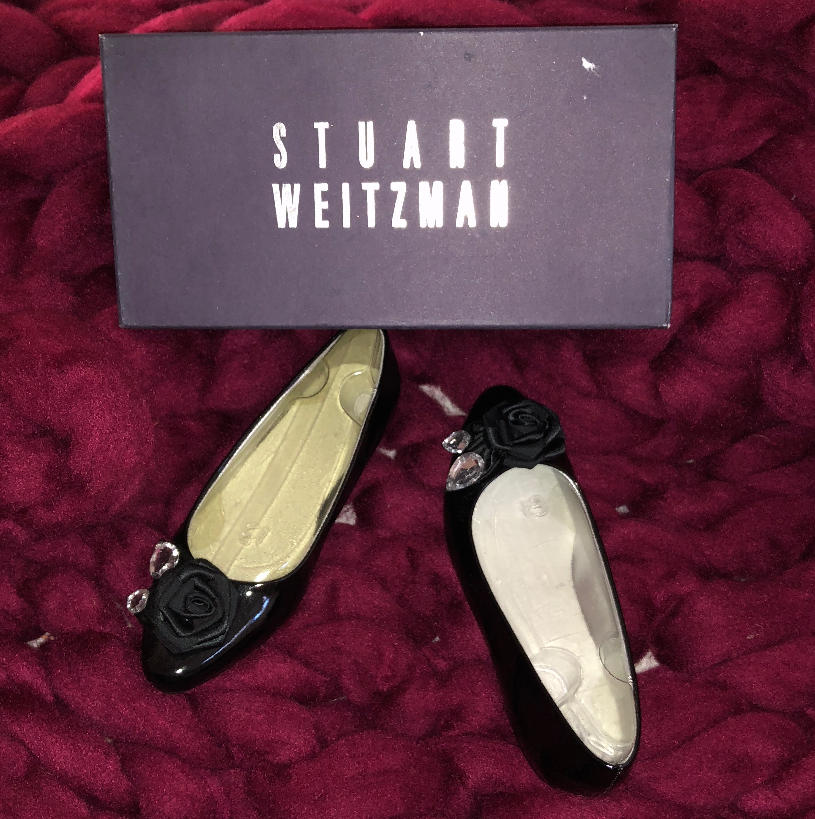 Stuart Weitzman Girls Shoes 13 NIB 66