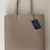 Cole Haan Soft Leather Tote Bag Warm Beige