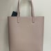 Cole Haan Soft Leather Tote Bag Warm Beige
