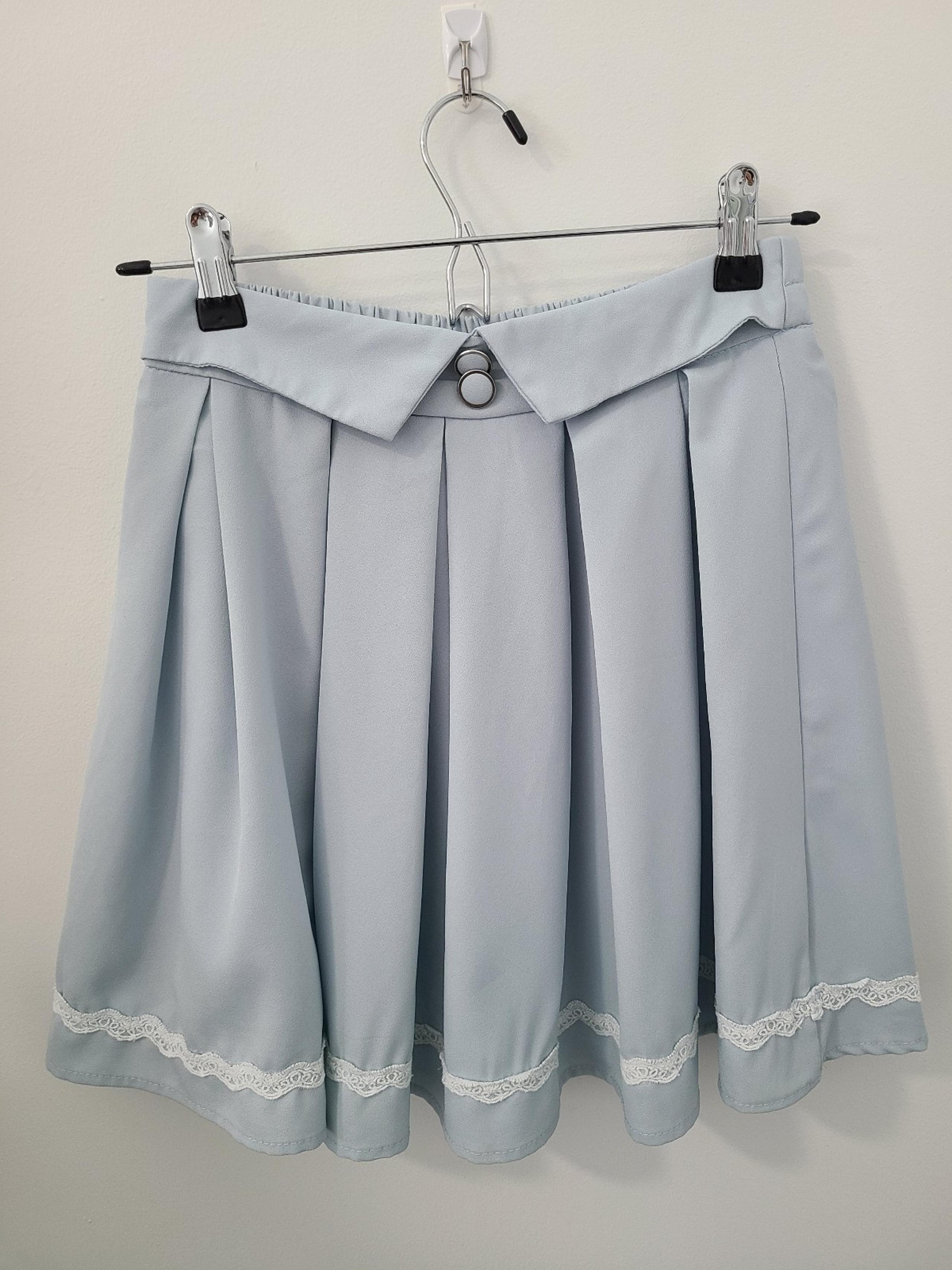 Light Blue, Japanese Fashion Brand Skirt - Size S