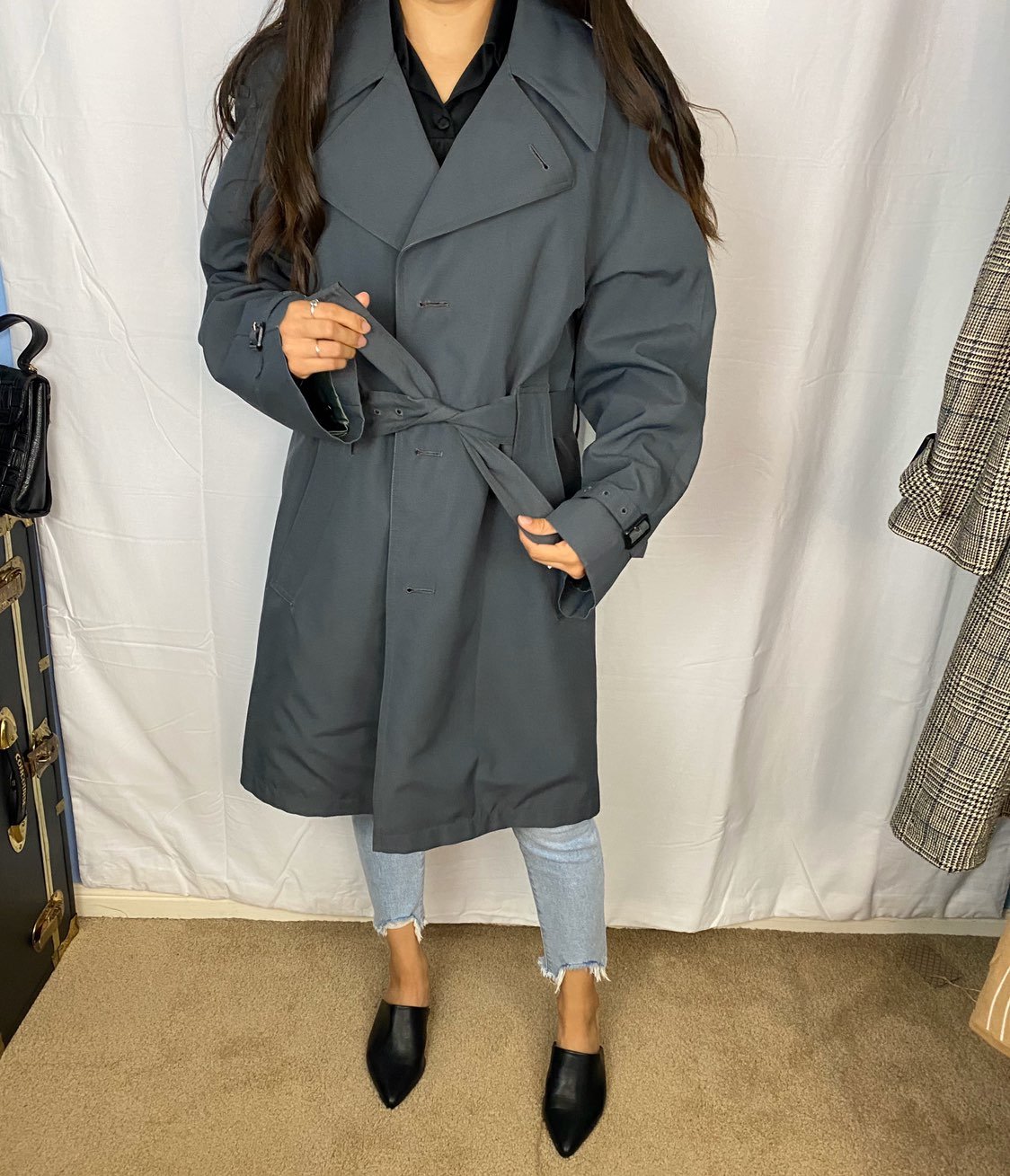 Vintage Trench Coat