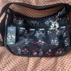 LeSportsac Mickey and Minnie never used, tags still on.