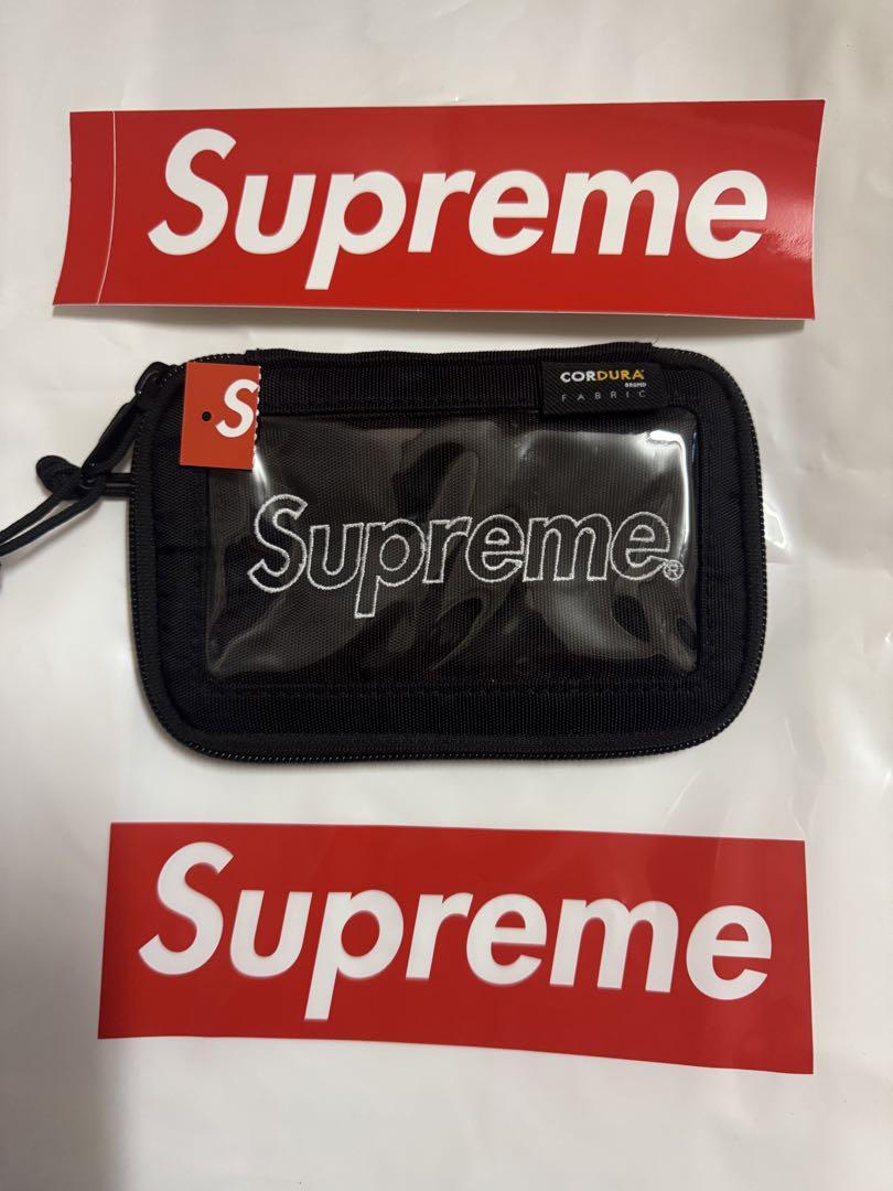 大学生 割引 Supreme Small Zip Pouch Real Tree Camo 小物