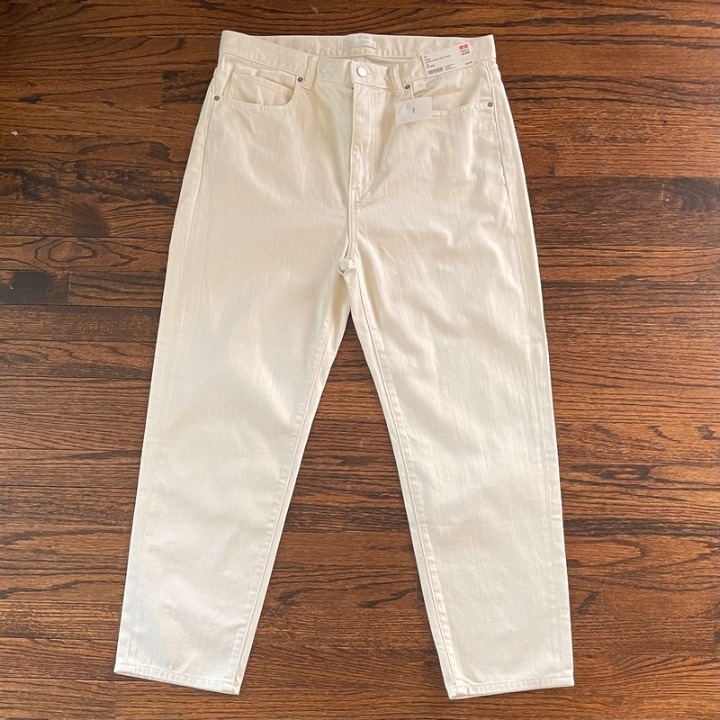 White Jeans