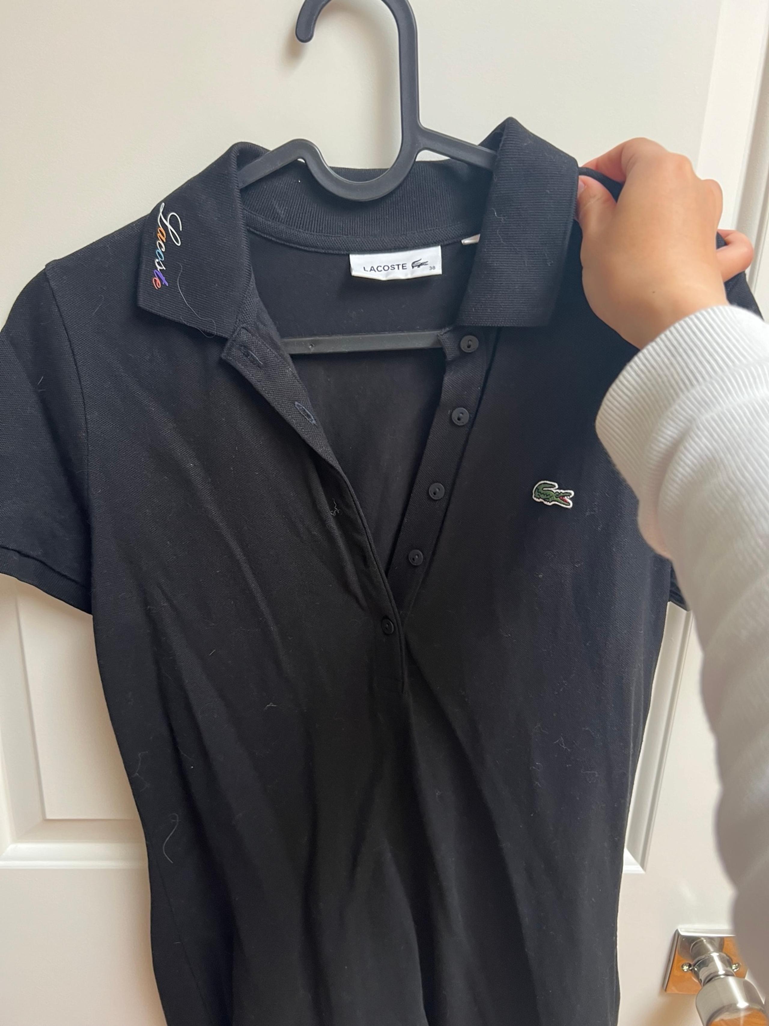 Lacoste polo dress for women