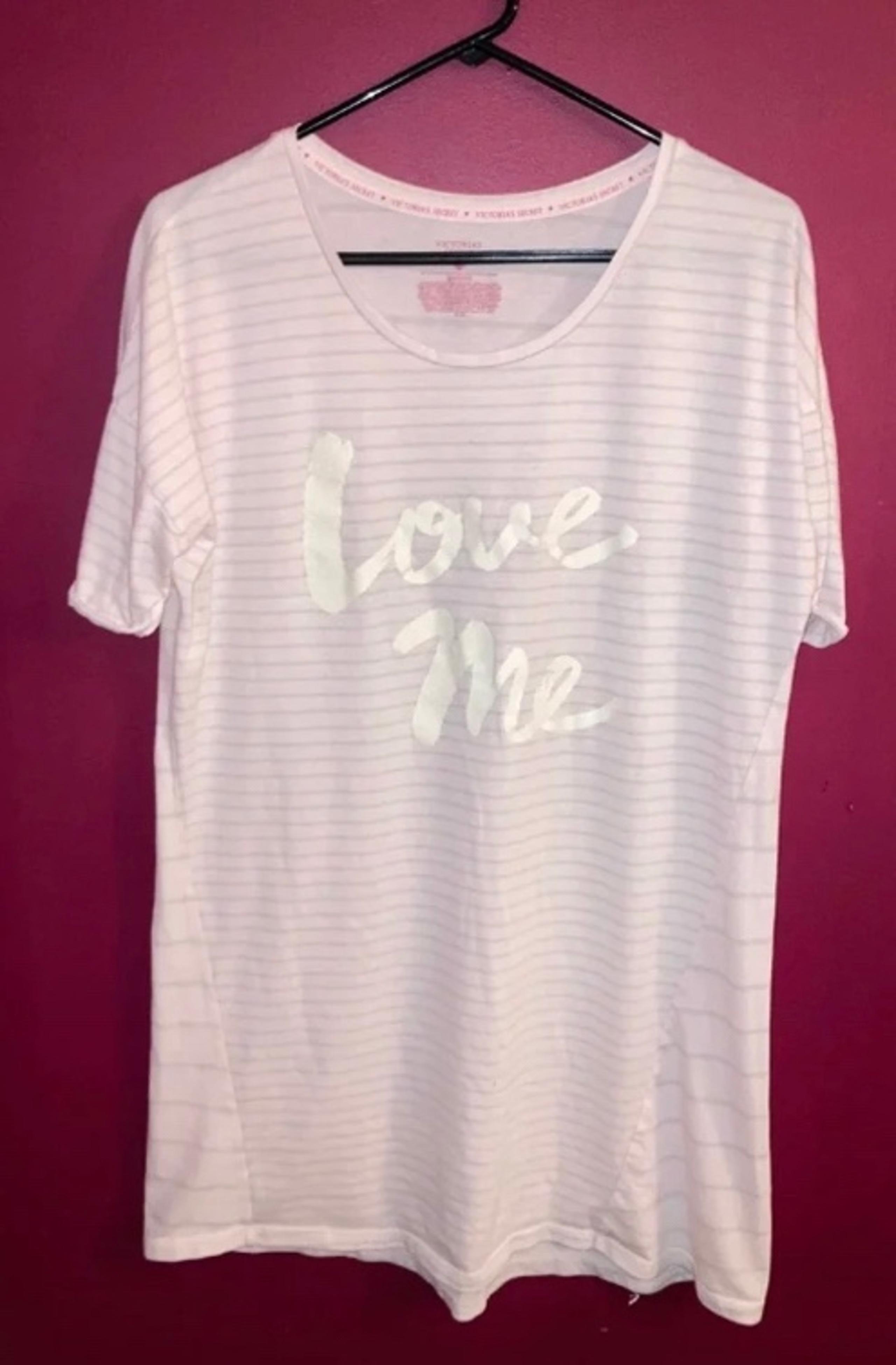 Victoria's Secret oversized sleep shirt t shirt <3