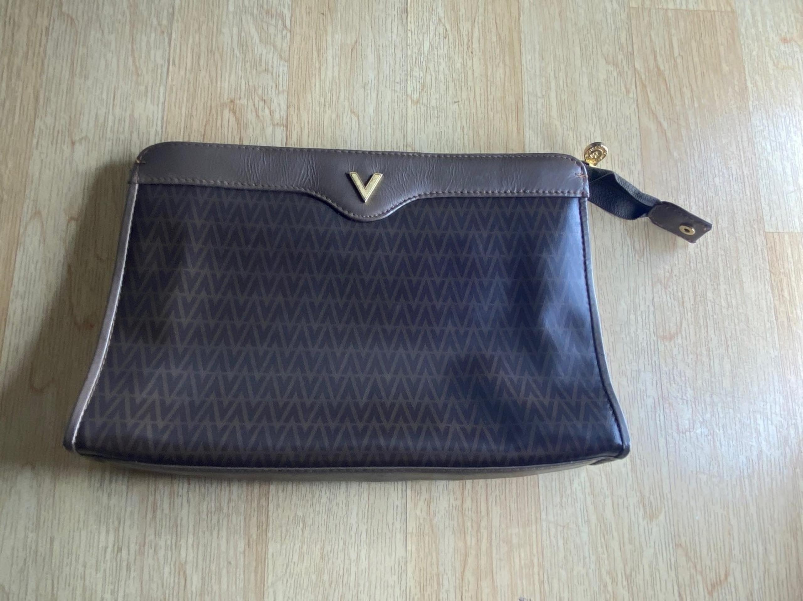 Mario Valentino handbag clutch