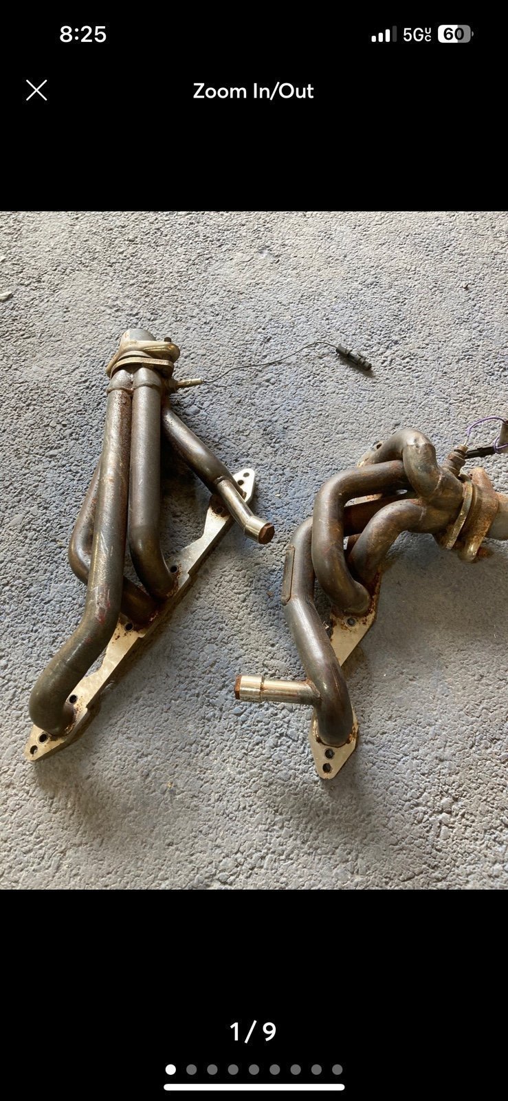 Pontiac firebird camaro z28 BBK SHORTY HEADERS 1993-1997