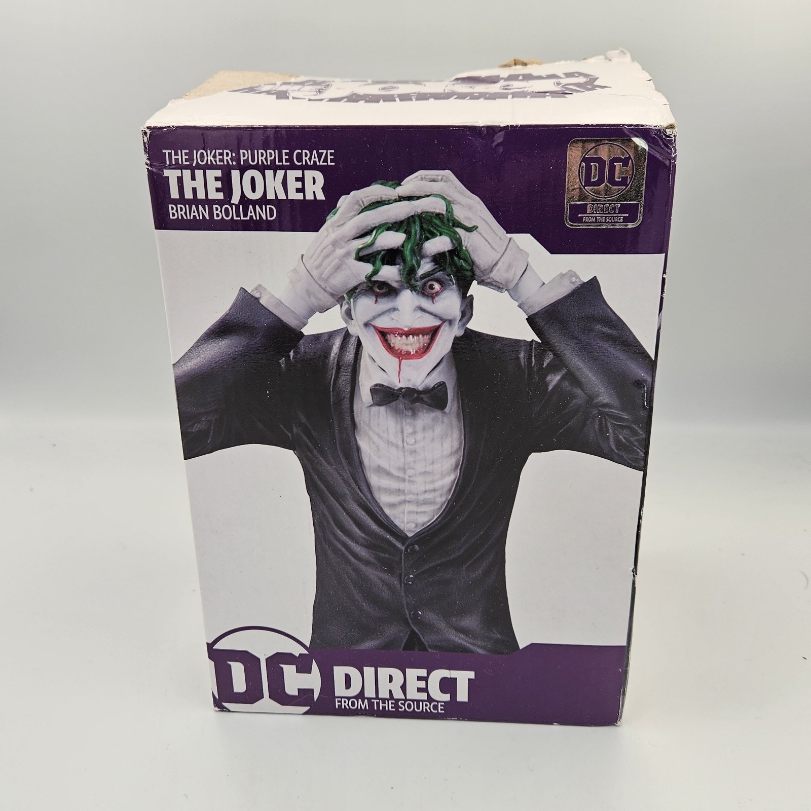 2021 DC Direct THE JOKER: Purple Craze Statue by Brian Bolland READ DESCRIPTION