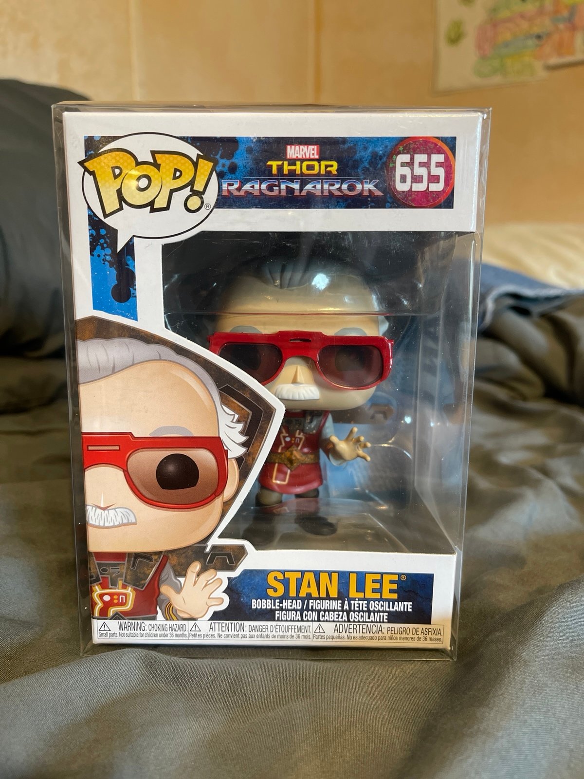 Stan Lee Funko Pop