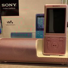 SONY WALKMAN NW-S774K with Speaker