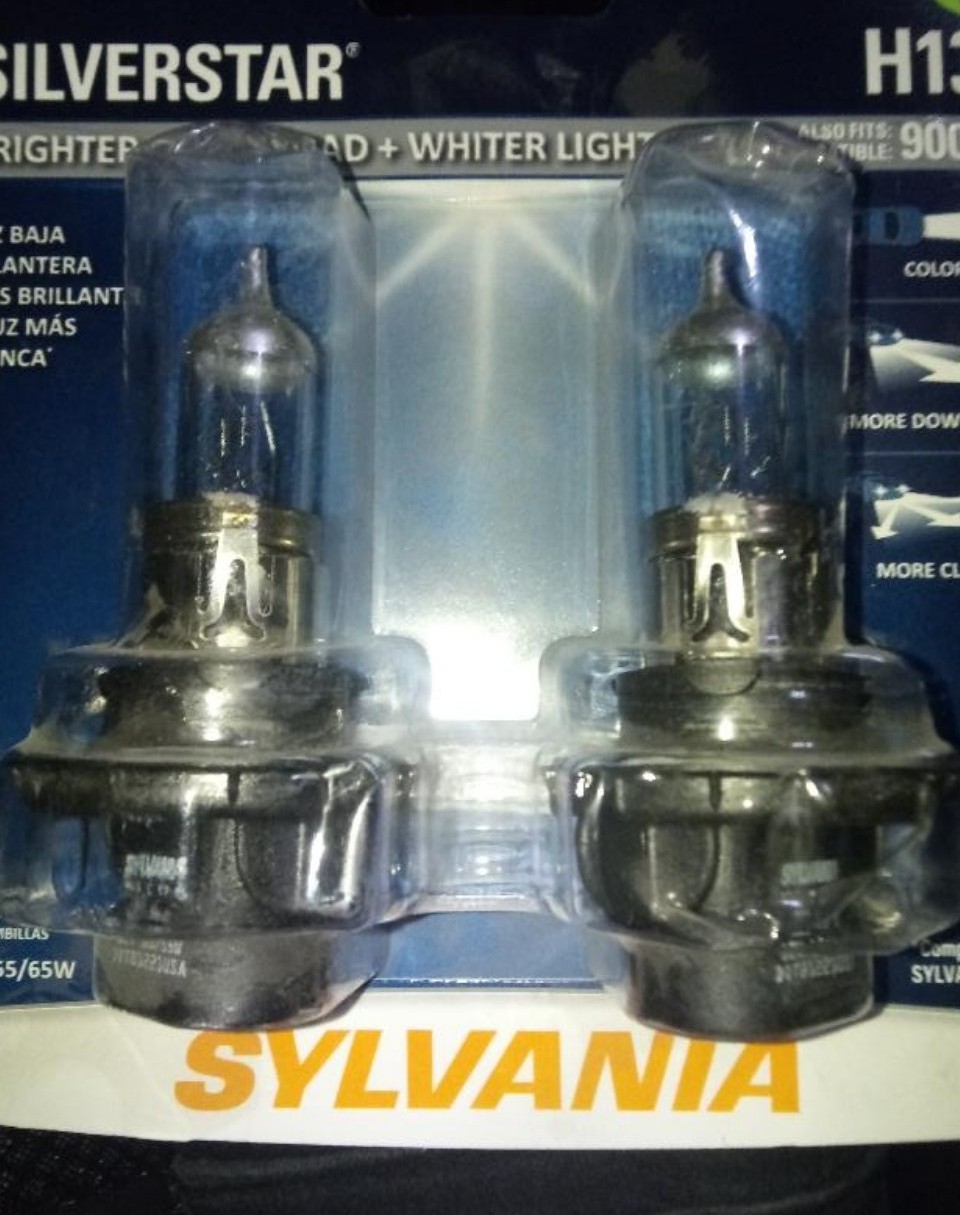 Sylvania silver star headlights