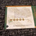 Tiger woods 2001 upper deck defining moments golf card #126
