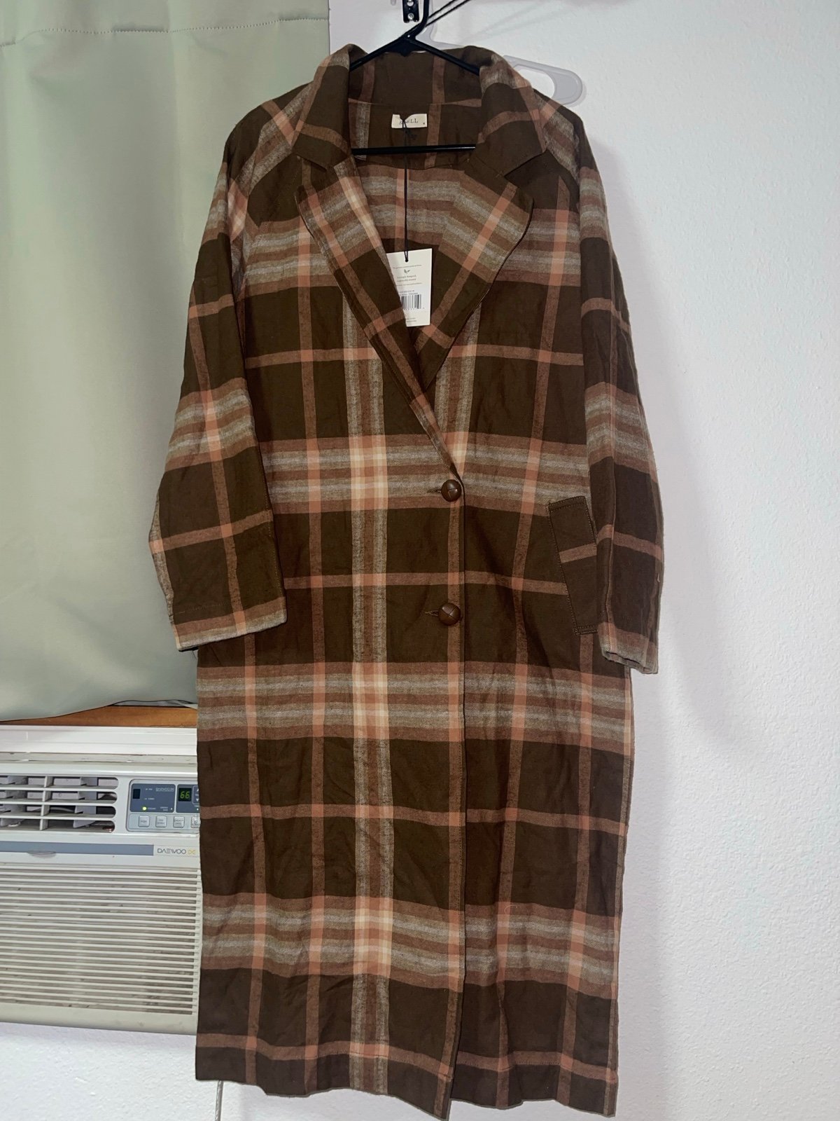 SPELL CAMP JACKET - CHOCOLATE