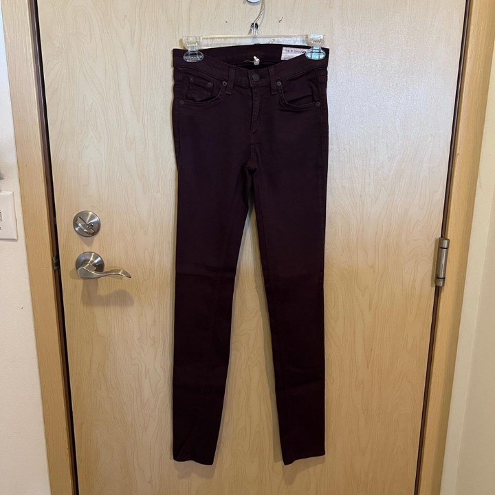 Rag & bone skinny jeans