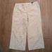 NEW LANE BRYANT Plus 26 4X Curvy Fit Lena Wide Leg Cream Dress Pants NWT