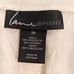 NEW LANE BRYANT Plus 26 4X Curvy Fit Lena Wide Leg Cream Dress Pants NWT