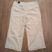 NEW LANE BRYANT Plus 26 4X Curvy Fit Lena Wide Leg Cream Dress Pants NWT