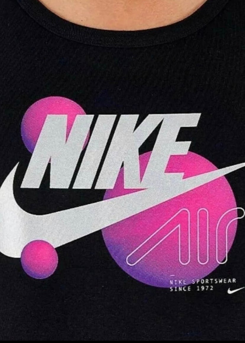 Nike Air® GFX Poolside Tank in Black CI2992-010 - XL *NWT!
