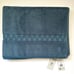 ZOFFANY Bath Sheet - Kanoko Plain Dye - Reign Blue - 3D20050SBL