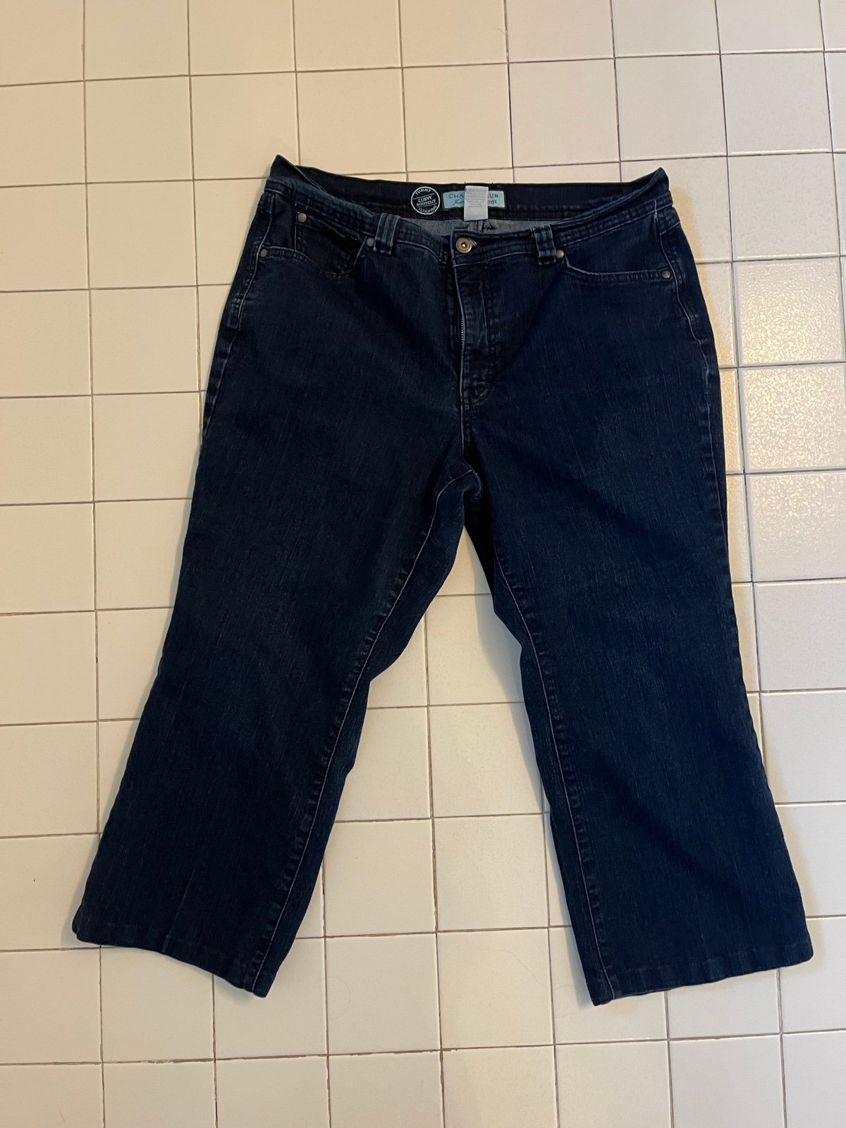 Charter club top jeans petite