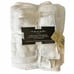 Tahari White Cotton 6 Piece Towel Set