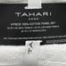 Tahari White Cotton 6 Piece Towel Set