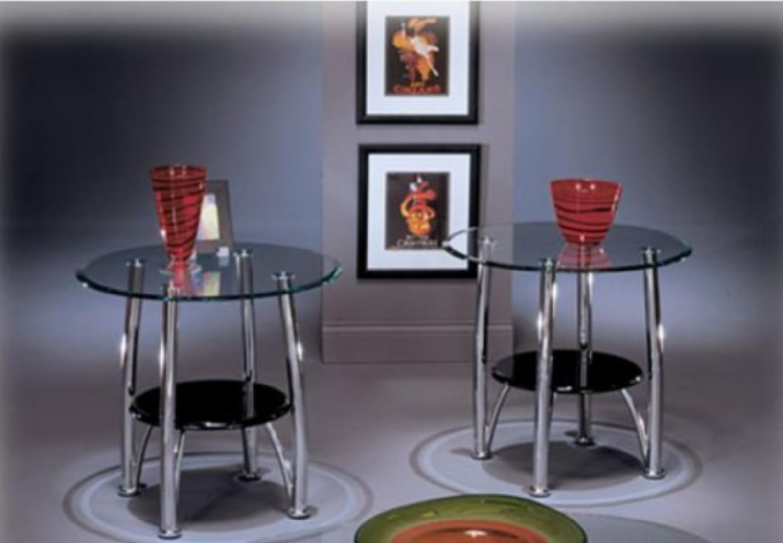 Signature Design by Ashley Dempsey Occasional End Tables