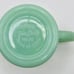 Fire King green mug vintage