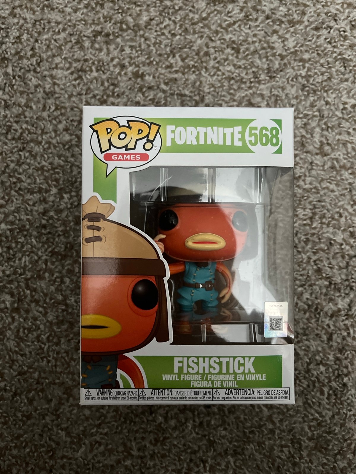 Funko Pop Fortnite fishstick