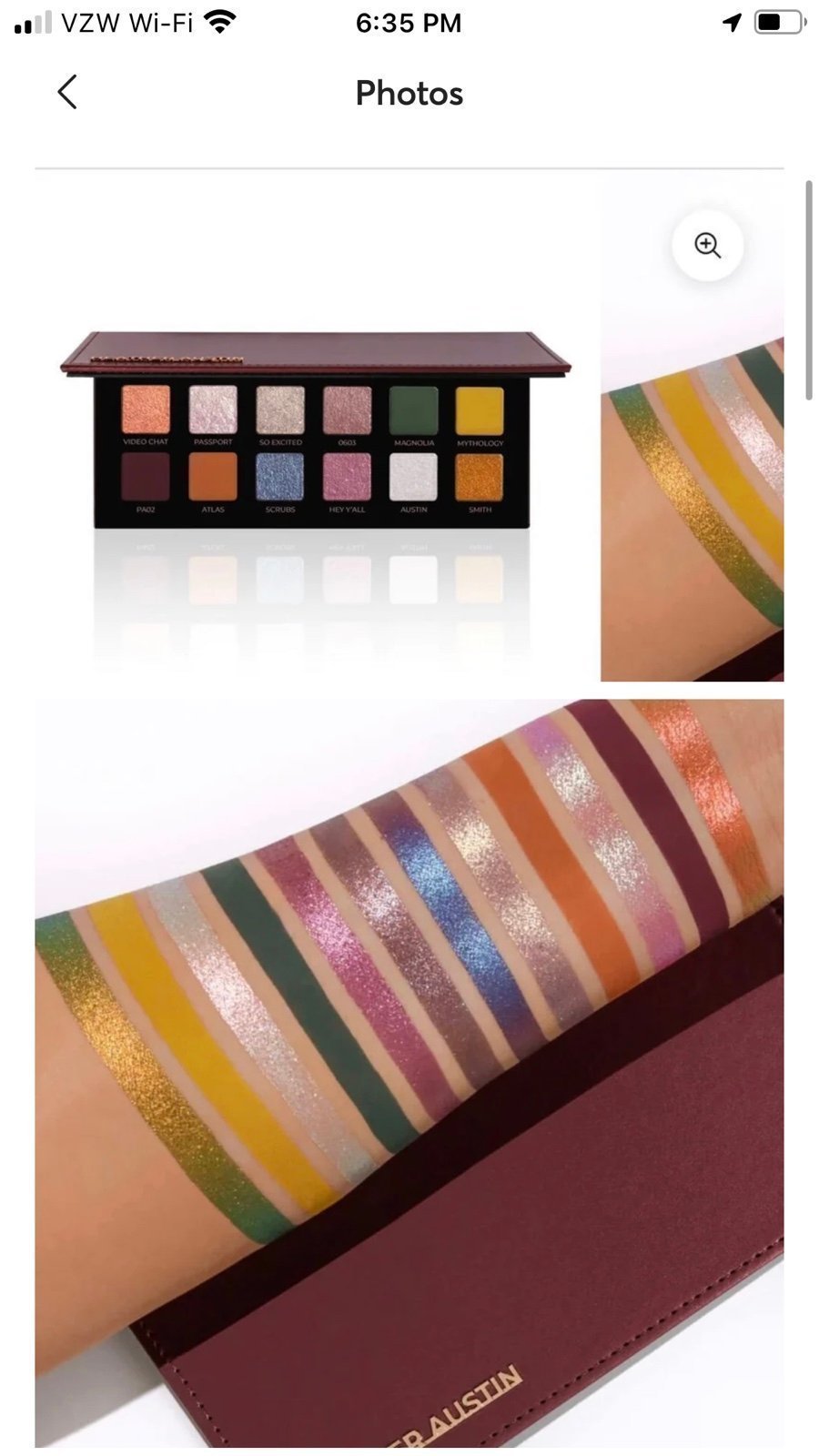 Adept Cosmetics Heather Austin SOLDOUT DISCONTINUED FIRM