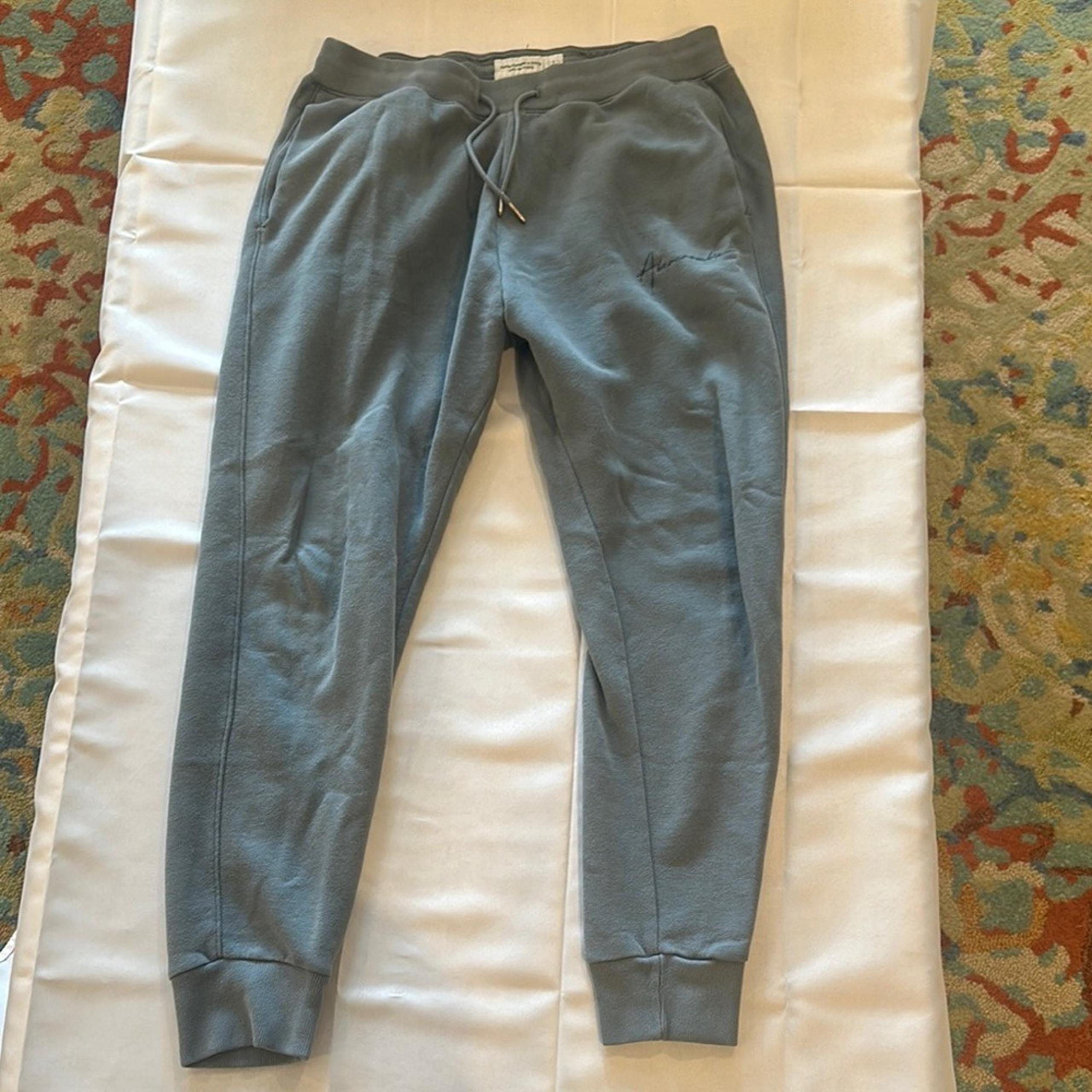 Abercrombie & Fitch men's soft af fleece sweatpants sweats joggers large