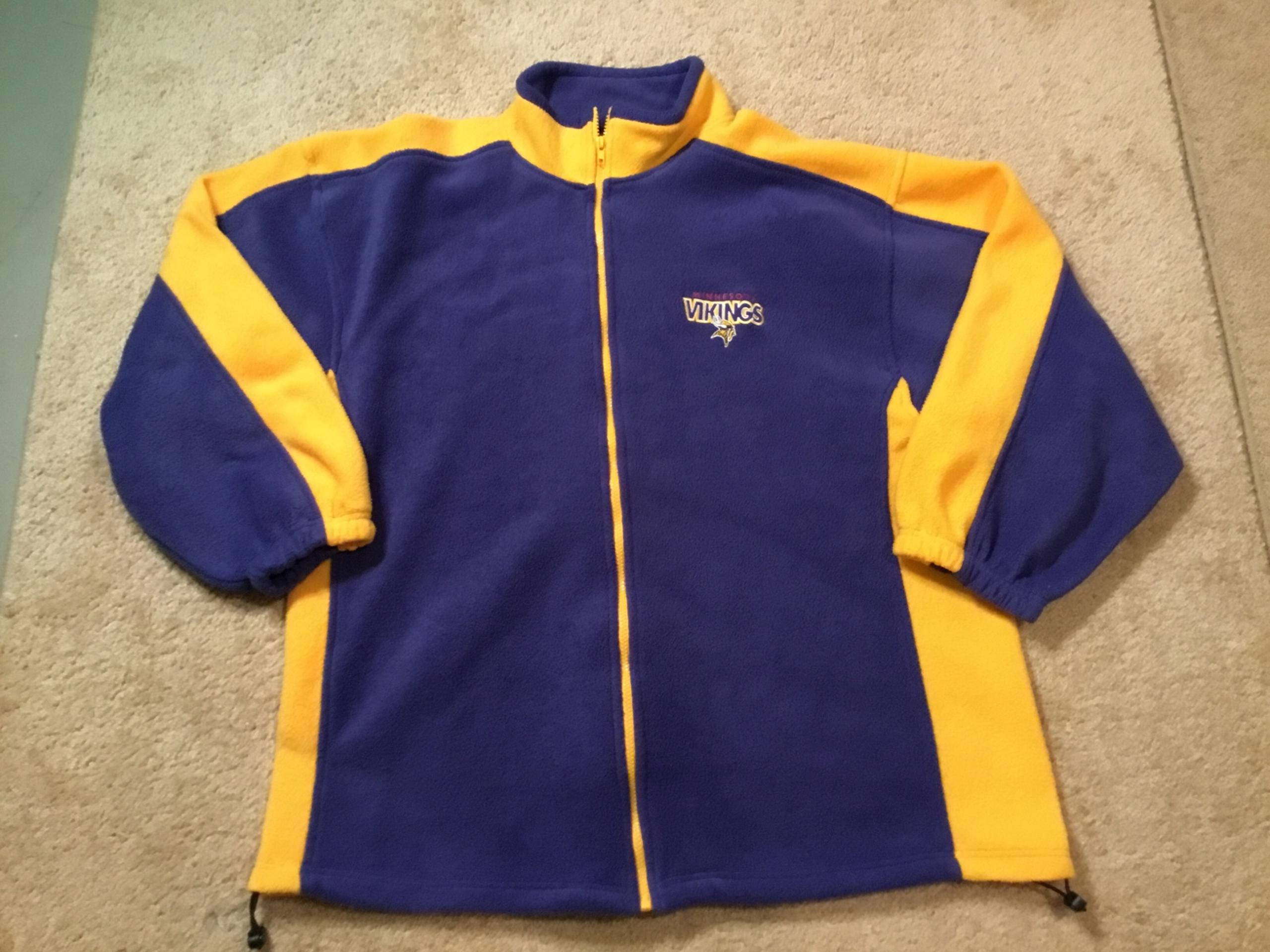 Vikings fleece Jacket