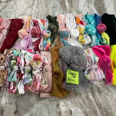 Baby headwrap bows