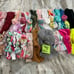 Baby headwrap bows