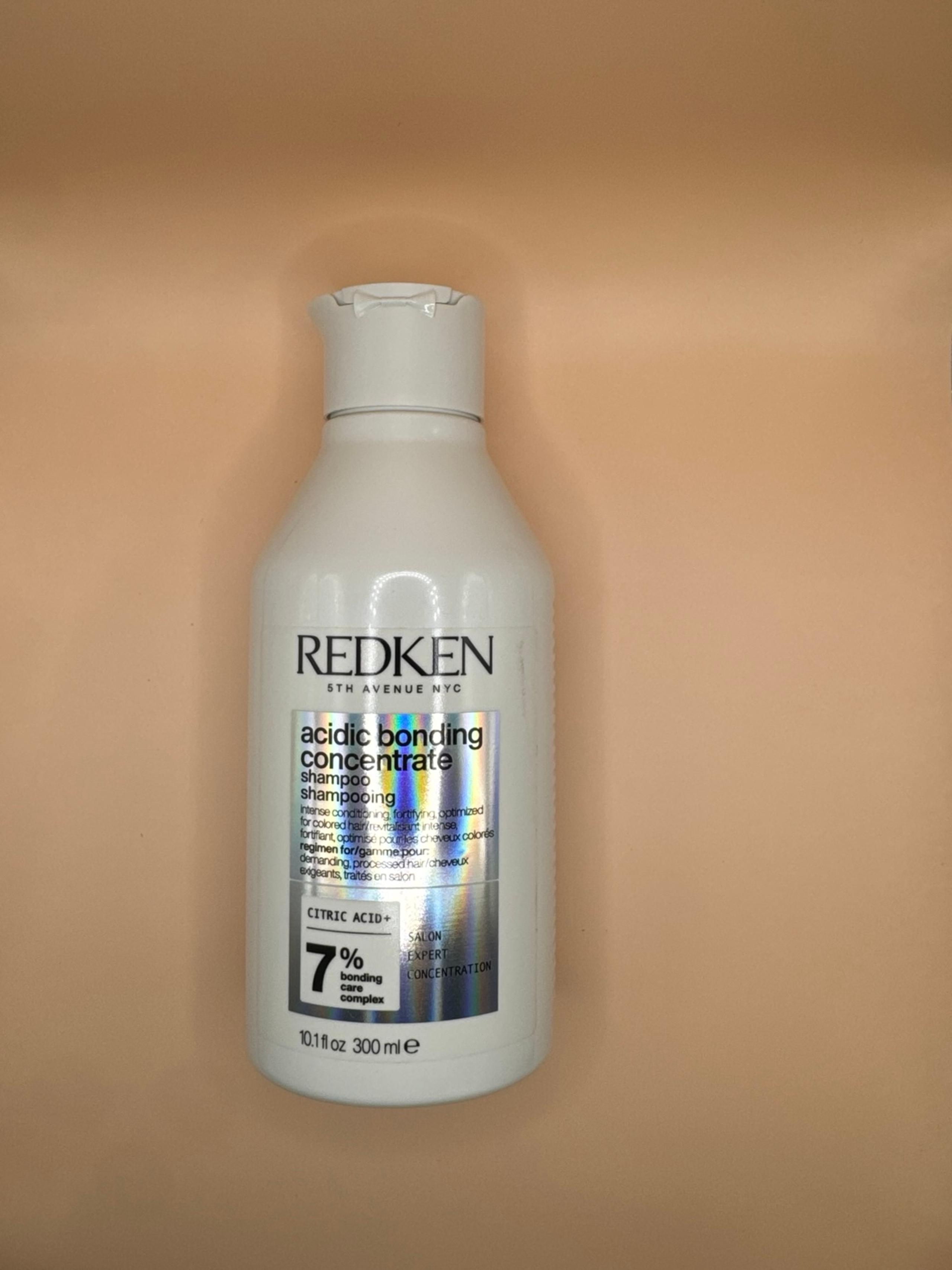 Redken shampoo