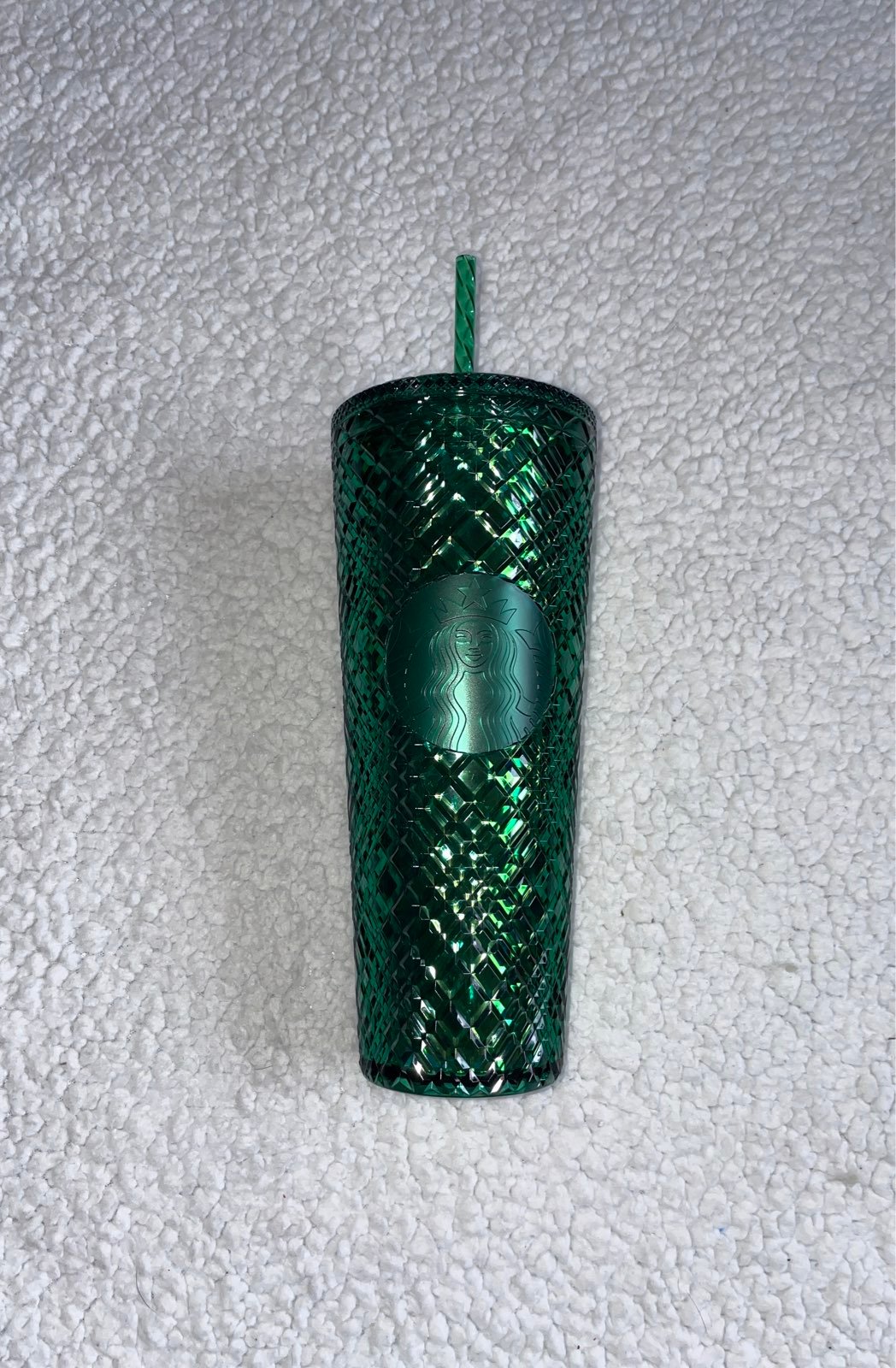 Starbucks Spring 2022 Light Emerlad Jeweled Tumbler 24oz Easter