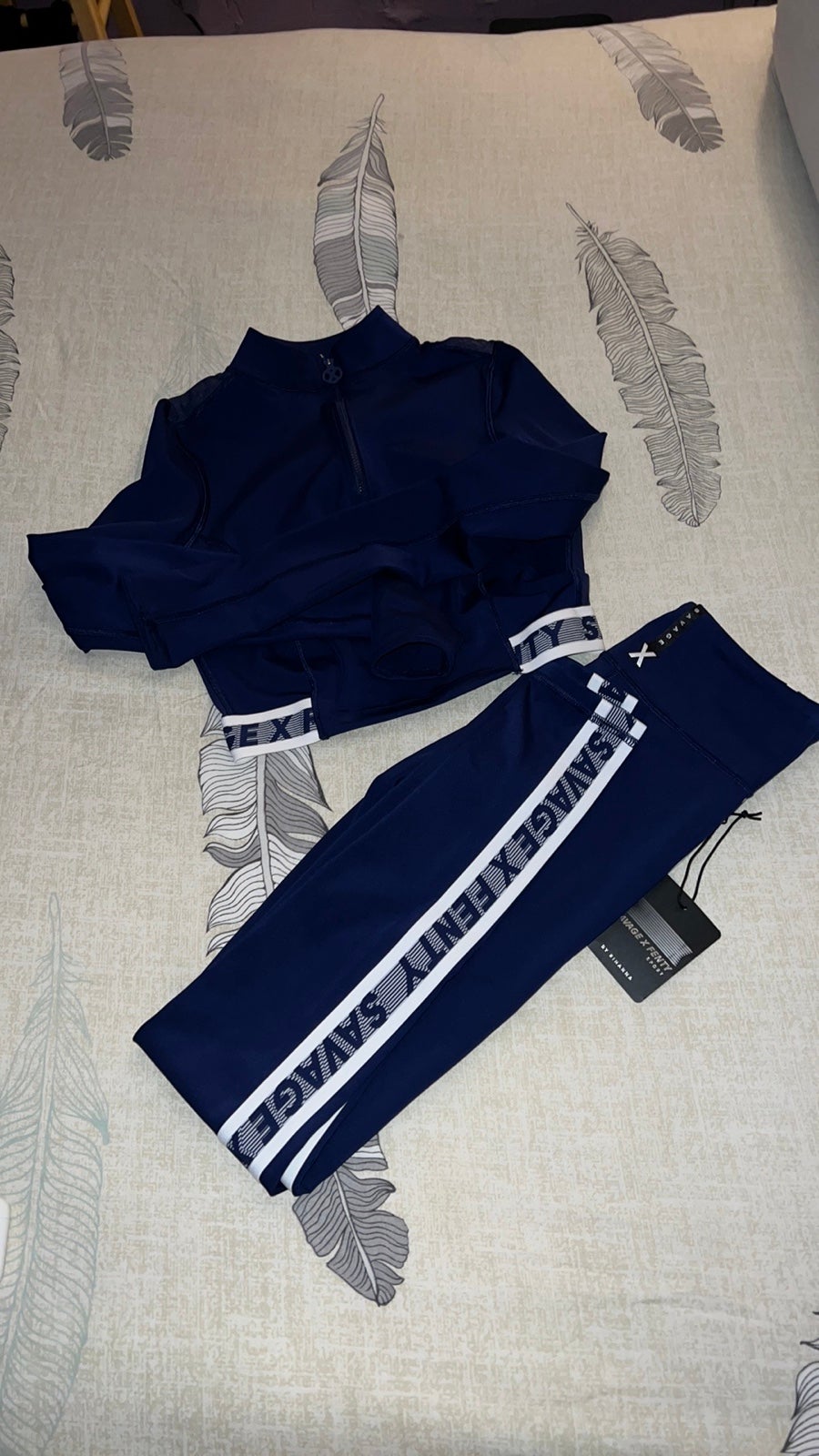 Savage x Fenty sport set