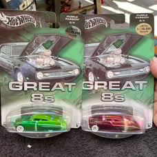 Hot Wheels Great 8’s Purple Passions Lot of 2 2004