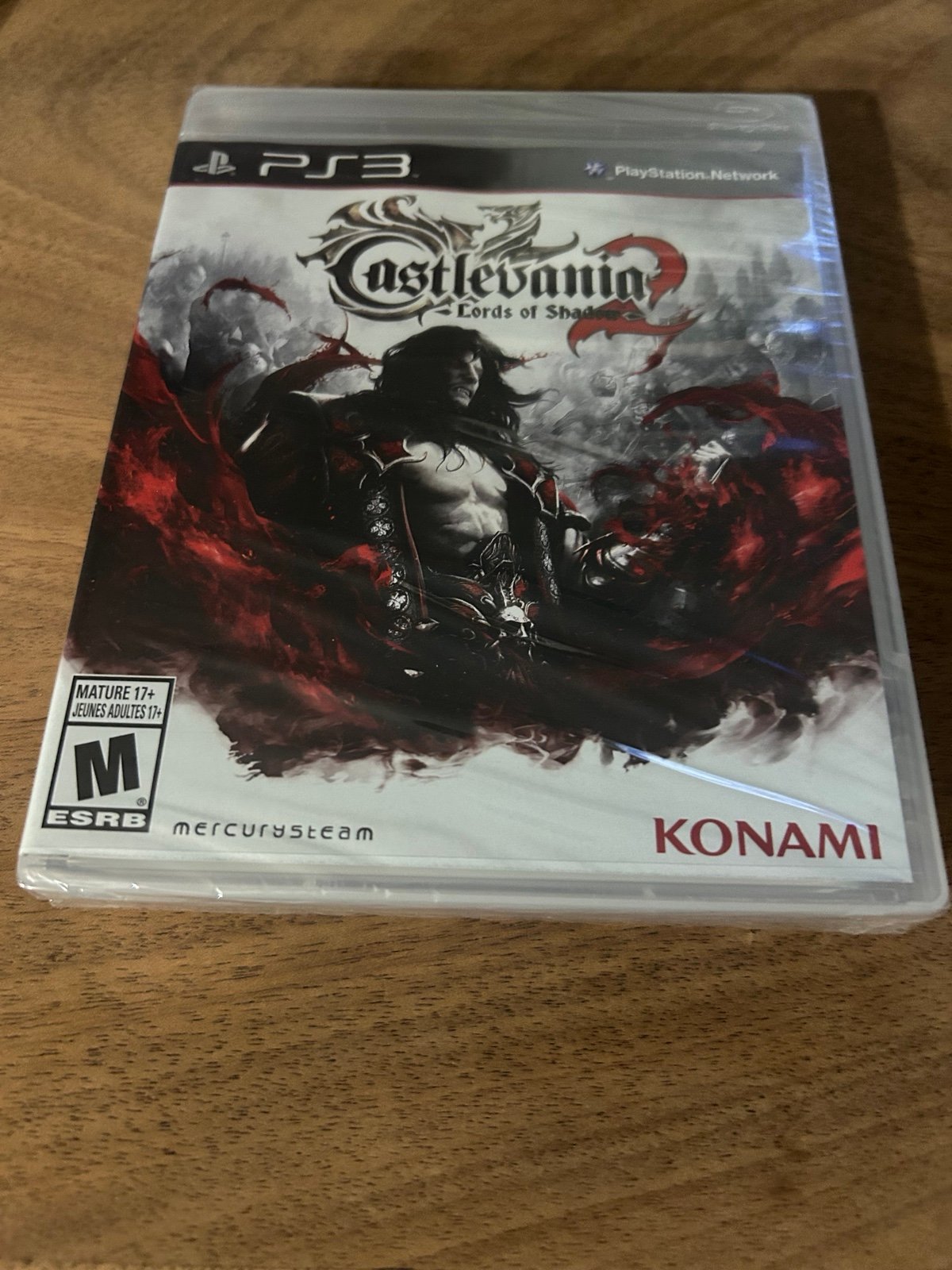 Castlevania Lords of Shadow 2 FACTORY SEALED