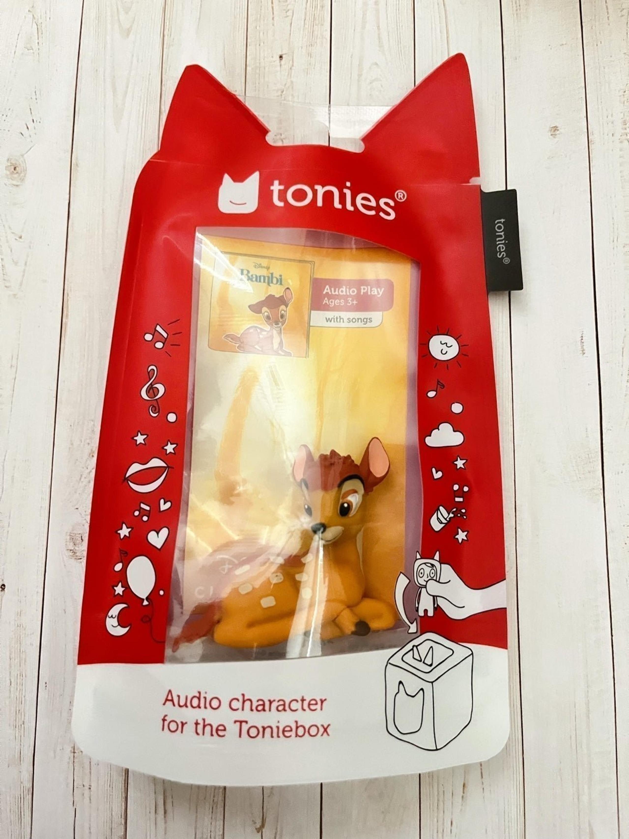 Tonies Bambi Tonie for Toniebox UK Exclusive