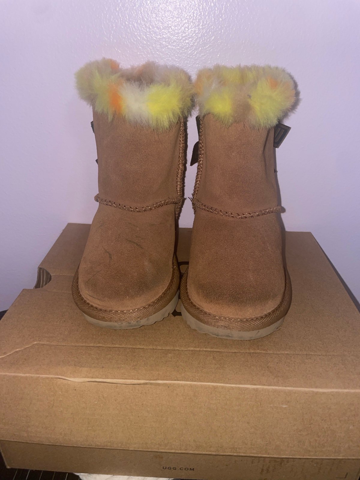 ugg bailey bow boots