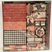 Graphic 45 Mon Amour 6” & 12” Paper Pad Stickers Journal Cards Ephemera Lot Of 6