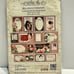 Graphic 45 Mon Amour 6” & 12” Paper Pad Stickers Journal Cards Ephemera Lot Of 6