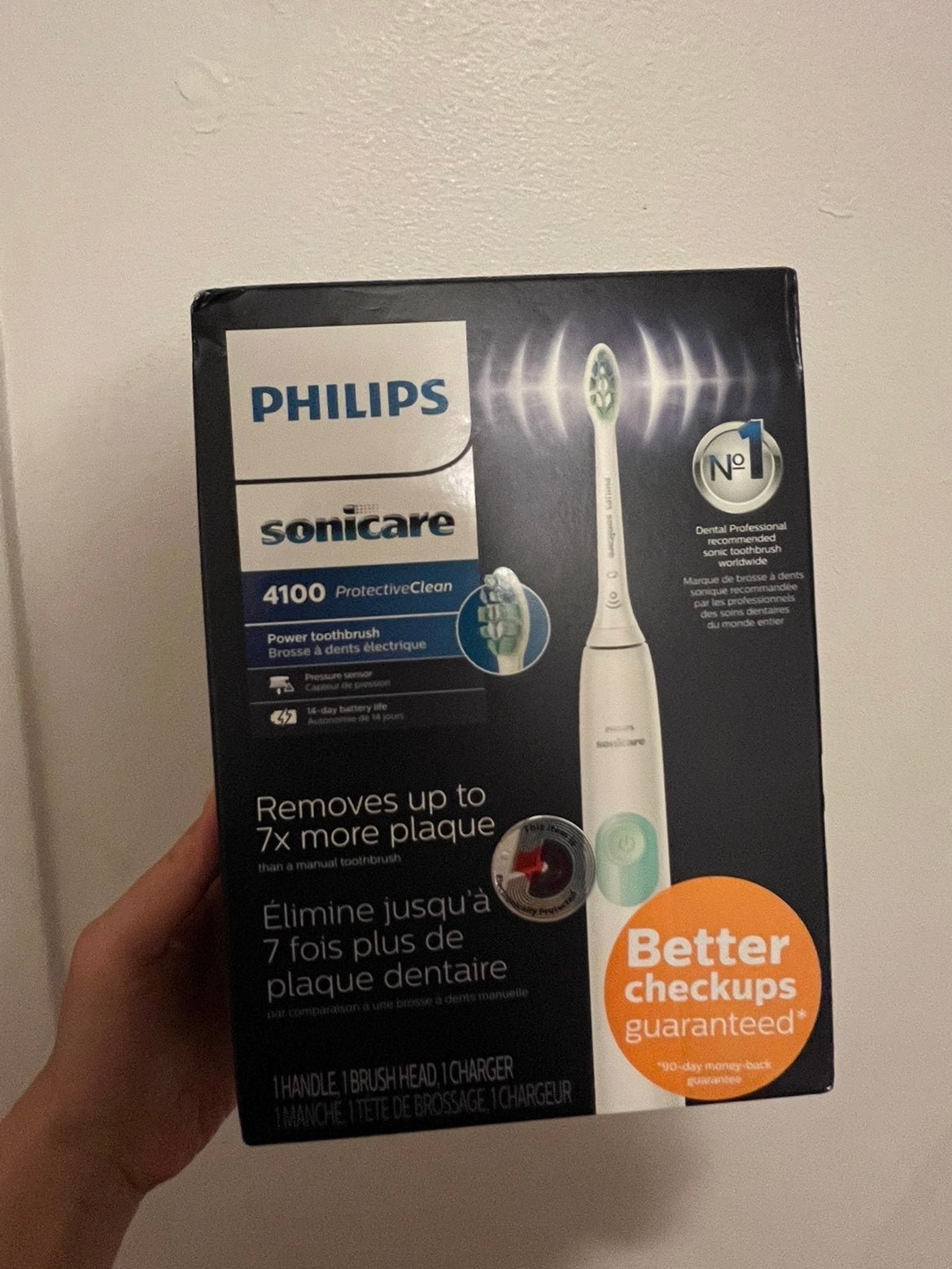 Philips Sonicare 4100 Protective Clean
