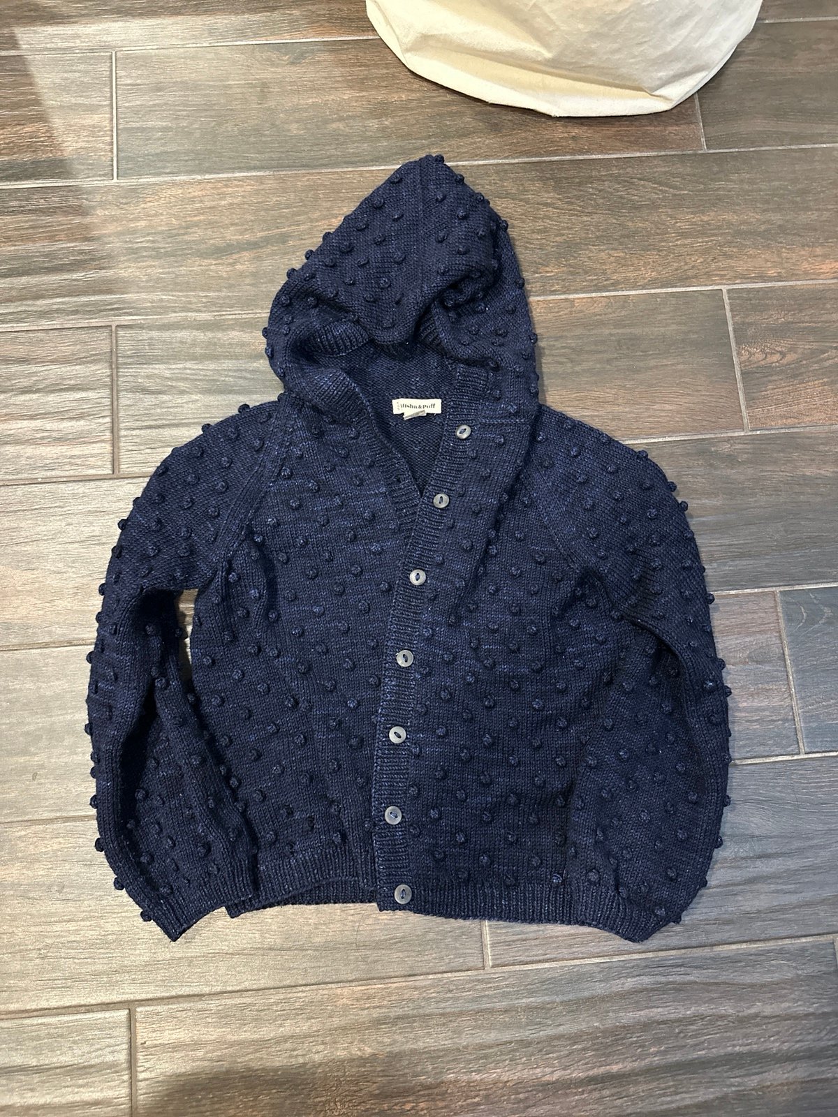 Misha and puff 9-10y ポプコーンカーディガン
