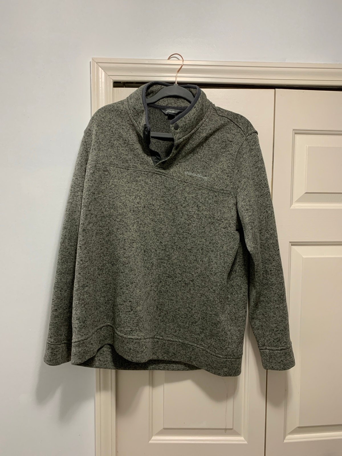 Mock Pullover
