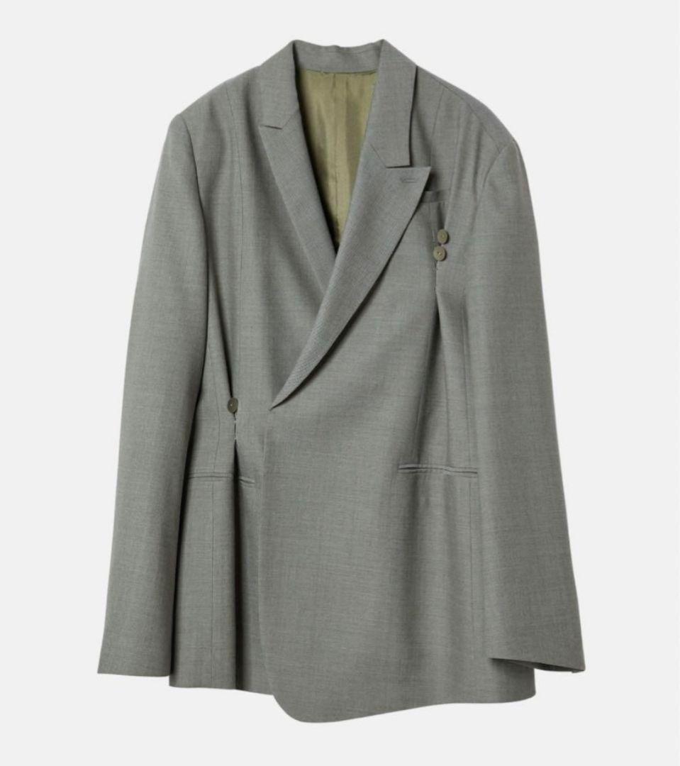 魅力的な CLASSIC ASYMMETRICAL IRENE JACKET New Green ジャケット・アウター