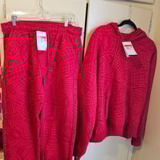 Nike Jordan flight sweat suit large