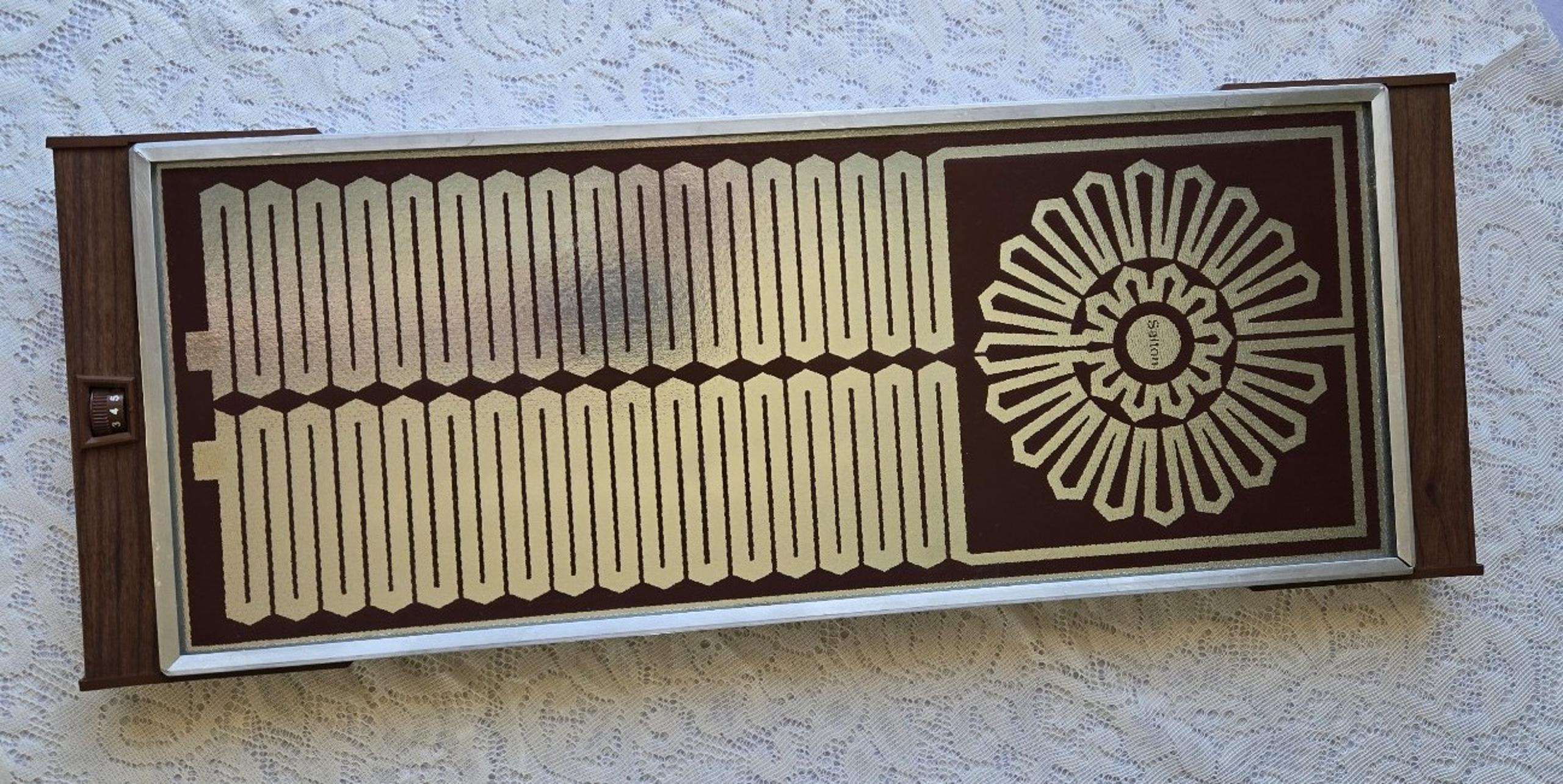 Vintage Salton XL Food Warming Tray